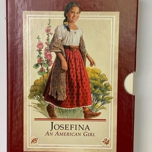 American Girl Josefina set of 6 books in boxed set
